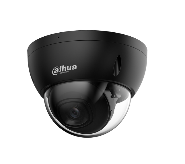 Dahua Dahua Black kit 3x Dome 4MP + Recorder & Bekabeling
