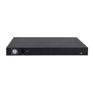 Dahua CS4228-24GT-375: conmutador Gigabit PoE de 24 puertos, 375 W, 2 puertos SFP y 2 puertos RJ45 de enlace ascendente