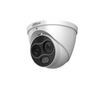 Dahua Dahua DF1241P-TD3F4  Cámara Eyeball híbrida térmica con IA de 3/4 mm