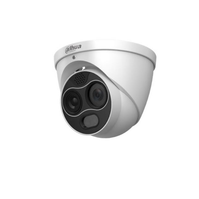 Dahua Dahua DF1241P-TD3F4 Globo ocular híbrido térmico AI 3/4 mm