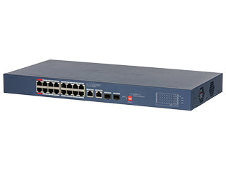 Dahua Dahua DH-CS4220-16GT-240 16x PoE Gigabit 2x SFP y 2x enlace ascendente RJ45
