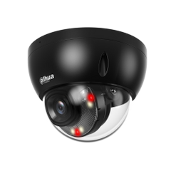 Dahua Dahua DH-IPC-HDBW2849E-S-IL Nero, 2,8 mm, 8 MP/4K, telecamera a cupola WizSense, slot SD, PoE, Smart Dual Light