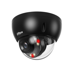 Dahua Dahua DH-IPC-HDBW2849E-S-IL Nero, 2,8 mm, 8 MP/4K, telecamera a cupola WizSense, slot SD, PoE, Smart Dual Light