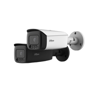 Dahua Dahua DH-IPC-HFW5849T1-ASE-LED  Full Color 2.0, 8 MP, lente fija, WizMind Bullet, 2,8 mm