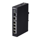 Dahua DH-PFS3106-4ET-60, 4 puertos PoE, 1 puerto de enlace ascendente y 1 puerto SFP Gigabit