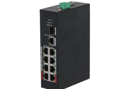 Dahua DH-PFS3110-8ET-96, conmutador PoE de 8 puertos, 1000 Mbps