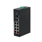 Dahua DH-PFS3110-8ET-96, conmutador PoE de 8 puertos, 1000 Mbps