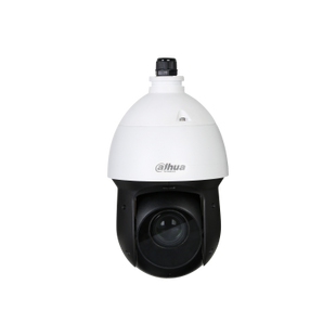 Dahua DH-SD49825GB-HNR, cámara domo rápida PTZ de red de 8 MP con tecnología Starlight e infrarrojos, zoom de 25x
