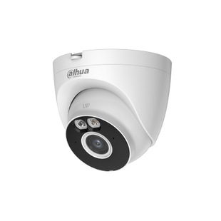 Dahua DH-T4A-PV, cámara de red tipo torreta con Wi-Fi, enfoque fijo y doble iluminación inteligente de 4 MP