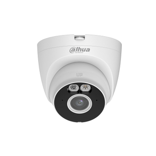 Dahua DH-T4A-PV, cámara de red tipo torreta con Wi-Fi, enfoque fijo y doble iluminación inteligente de 4 MP
