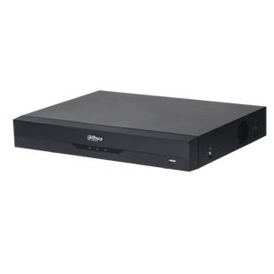 Dahua Dahua DH-XVR5108H-I3-8P, DVR de 8 canais 8MP com Power over Coax HD-CVI/TVI/AHD/Analógico (1xSATA)