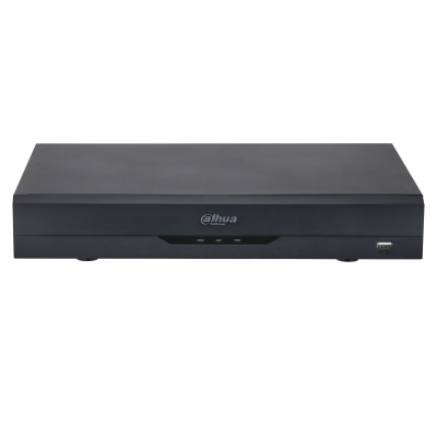 Dahua Dahua DH-XVR5108H-I3-8P, DVR 8 canali 8MP con Power over Coax HD-CVI/TVI/AHD/Analogico (1xSATA)