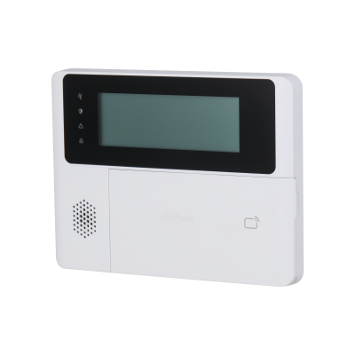 Dahua Dahua DHI-ARK30C-RW2, Draadloze Keypad met kaartlezer en LCD Scherm