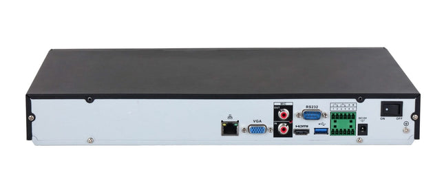 Dahua Dahua DHI-NVR5232-EI 1x LAN Geen PoE Geschikt voor 32 IP camera's