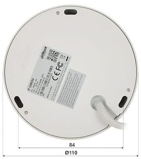 Cámara Dahua EB5541-AS de 5 MP, D/N, IR, 360°, WizMind, con objetivo de 1,4 mm