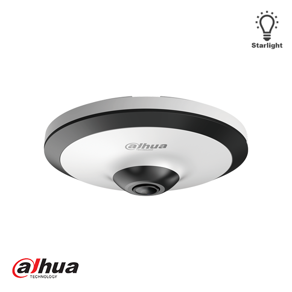 Dahua Dahua HAC-EW2501 5MP, HDCVI, WDR Fisheye Camera, microfono