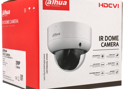 Dahua Dahua HAC-HDBW1200EA-A, HDCVI 2MP 2.8mm Full HD Dome camera