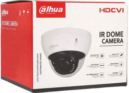 Dahua Dahua HAC-HDBW1500E-S2, 5MP 2.8mm HD-CVI Dome camera
