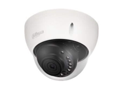 Dahua Dahua HAC-HDBW2501EP, cámara domo antivandálica de 3 ejes con resolución de 5 MP, HD-CVI, modo día/noche, infrarrojos, Starlight, WDR y objetivo de 2,8 mm