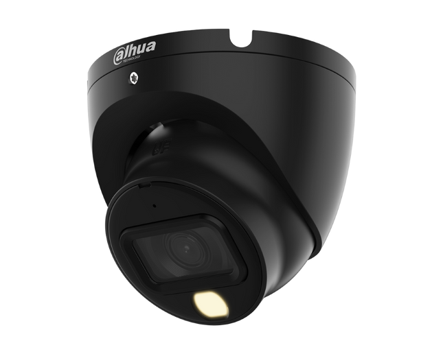Dahua Dahua HAC-HDW1200TLM-IL-A-B, 2MP 2.8mm, HD-CVI, Doppia luce, coassiale
