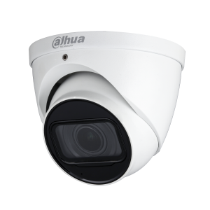 Dahua Dahua HAC-HDW1801T-Z-A-S2, 4K 8MP Starlight, HDCVI IR Eyeball Camera, Motorzoom, coax