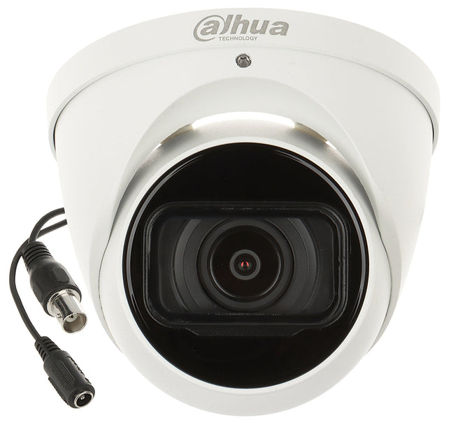 Dahua Dahua HAC-HDW1801T-Z-A-S2, 4K 8MP Starlight, HDCVI IR Eyeball Camera, Motorzoom, coax