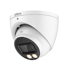 Dahua Dahua HAC-HDW1809T-A-LED, 8 MP, 2,8 mm, 4K, HDCVI, cámara esférica a todo color, coaxial
