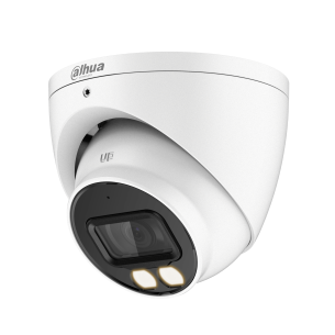 Dahua Dahua HAC-HDW1809T-A-LED, 8MP 2.8mm 4K, HDCVI, cámara ocular a todo color, coaxial
