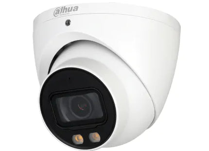 Dahua Dahua HAC-HDW2249T-A-LED, 2 MP, 2,8 mm, HD-CVI, Eyeball, a todo color, coaxial