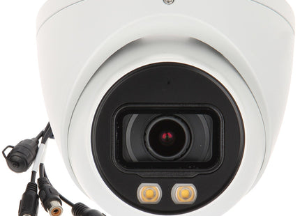 Dahua Dahua HAC-HDW2249T-A-LED, 2 MP, 2,8 mm, HD-CVI, Eyeball, a todo color, coaxial