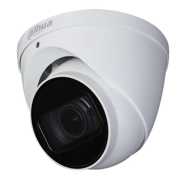 Dahua Dahua HAC-HDW2802T-Z-A, cámara de globo ocular 4K Starlight HDCVI IR, zoom motorizado