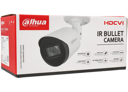 Dahua Dahua HAC-HFW1200T, 2MP HD-CVI Bullet 2.8mm IR 30m