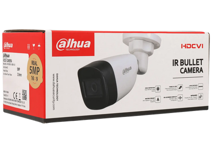 Dahua Dahua HAC-HFW1500C-S2, 5MP HD-CVI 2.8mm 30m IR