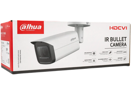 Dahua Dahua HAC-HFW2501TU-Z-A-S2, 5MP HD-CVI 2.7-13.5mm Motorzoomlens 80m IR
