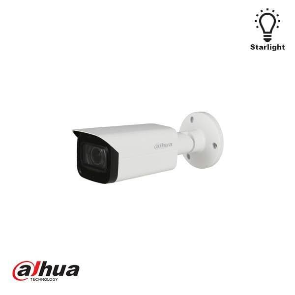 Dahua Dahua HAC-HFW2802T-Z-A, Cámara Bullet 4K Starlight HDCVI IR, zoom motorizado 3.7-11mm, incorporado. micrófono