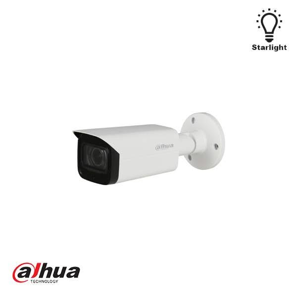 Dahua Dahua HAC-HFW2802TP-A-I8, Cámara Bullet 4K Starlight HDCVI IR Lente fija de 3,6 mm, incorporada. micrófono