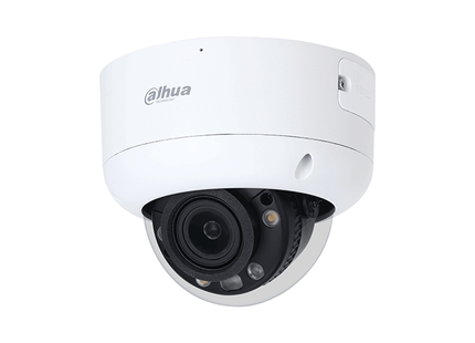Dahua Dahua HDBW3449R1-ZAS-PV 4MP Full-color WizSense TiOC 2.0 Dome 2.7-13.5mm Lente Zoom Motor