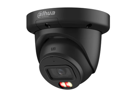 Dahua Dahua HDW3449QM-S-IL Zwart, 4MP 2.8mm Lens, Eyeball Smart Dual Light, Quick Mount