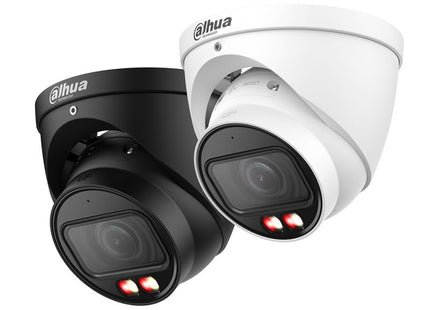Dahua Dahua HDW3449T-ZS-IL, 4MP Smart Dual Light, WizSense AI, 2.7–13.5 mm Motorized Zoom Lens, Black