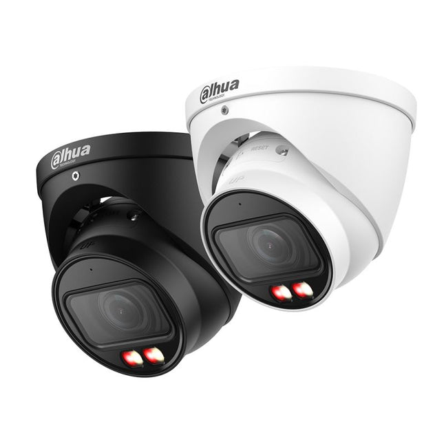 Dahua Dahua HDW3449T-ZS-IL, 4MP Smart Dual Light, WizSense AI, 2.7–13.5 mm Motorized Zoom Lens, Black