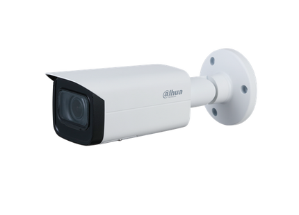 Dahua HFW2501TUP-Z-A-S2, cámara tipo bala de 5 MP, HD-CVI, D/N, IR, Starlight, WDR, 3 ejes, con objetivo de zoom motorizado de 2,7-13,5 mm