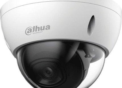 Dahua Dahua IPC-HDBW2441E-S | WizSense | Cámara domo Starlight de 4 MP | Ranura para tarjeta micro SD | Micrófono | PoE | LED infrarrojos