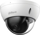 Dahua Dahua IPC-HDBW2441E-S | WizSense | Cámara domo Starlight de 4 MP | Ranura para tarjeta micro SD | Micrófono | PoE | LED infrarrojos