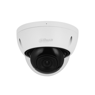 Dahua Dahua IPC-HDBW2841E-S, cámara domo de 8 MP/4K con WizSense, ranura para tarjeta SD, PoE, LED IR y micrófono integrado.