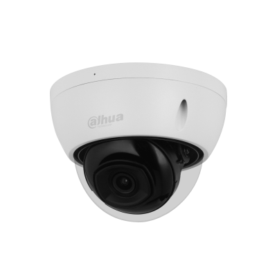 Dahua Dahua IPC-HDBW2841E-S Domo de 8MP/4K WizSense Ranura SD PoE LED IR Micrófono incorporado.