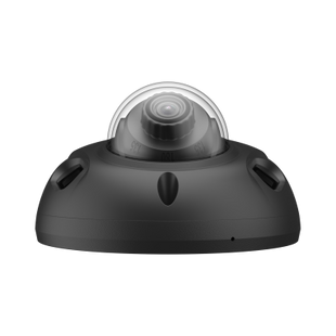 Dahua Dahua IPC-HDBW3441F-AS-S2 Negro,  mini cámara de red tipo domo de 4 MP y 2,8 mm