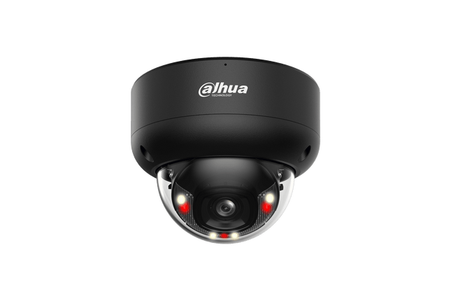 Dahua Dahua IPC-HDBW3849E-AS-IL Wizsense 8MP 2.8mm Domo de luz dual inteligente