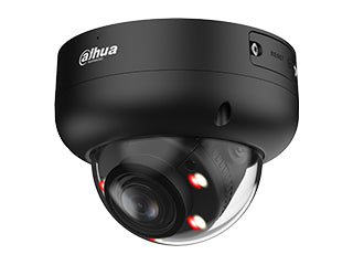 Dahua Dahua IPC-HDBW3849R-ZS-IL-BI, preta, lente zoom 8MP 2,7-13,5 mm | Wizsense | PoE | Slot MicroSD