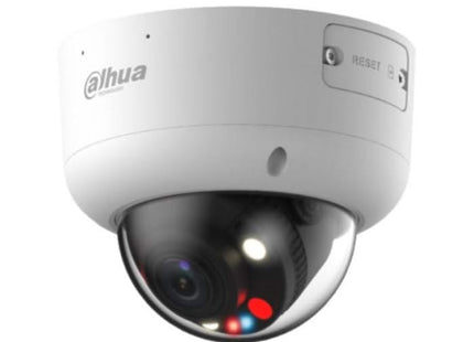 Cámara Dahua IPC-HDBW3849R1-ZAS-PV de 8 MP con TiOC 2.0, domo varifocal y tecnología WizSense, 2,7-13,5 mm