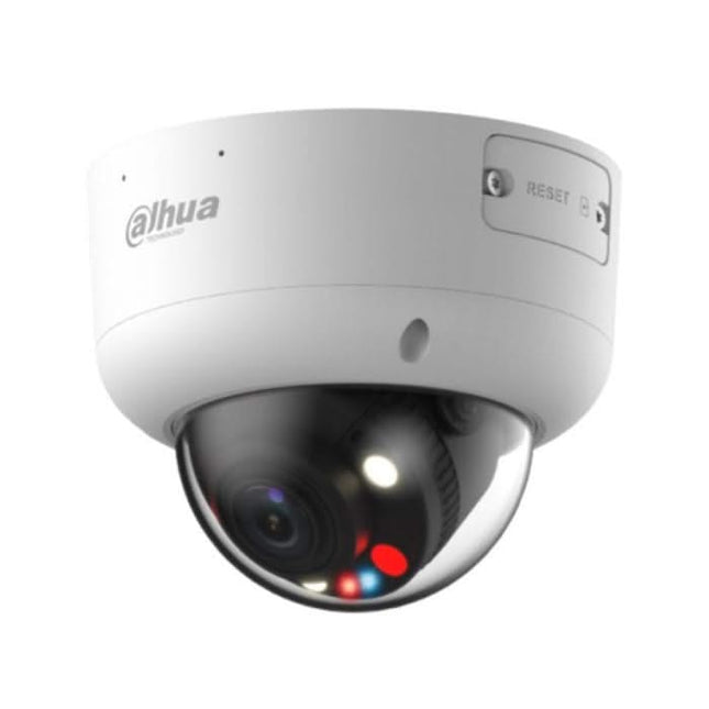 Dahua Dahua IPC-HDBW3849R1-ZAS-PV 8MP TiOC2.0 Câmera Dome WizSense Vari-focal 2.7-13.5mm